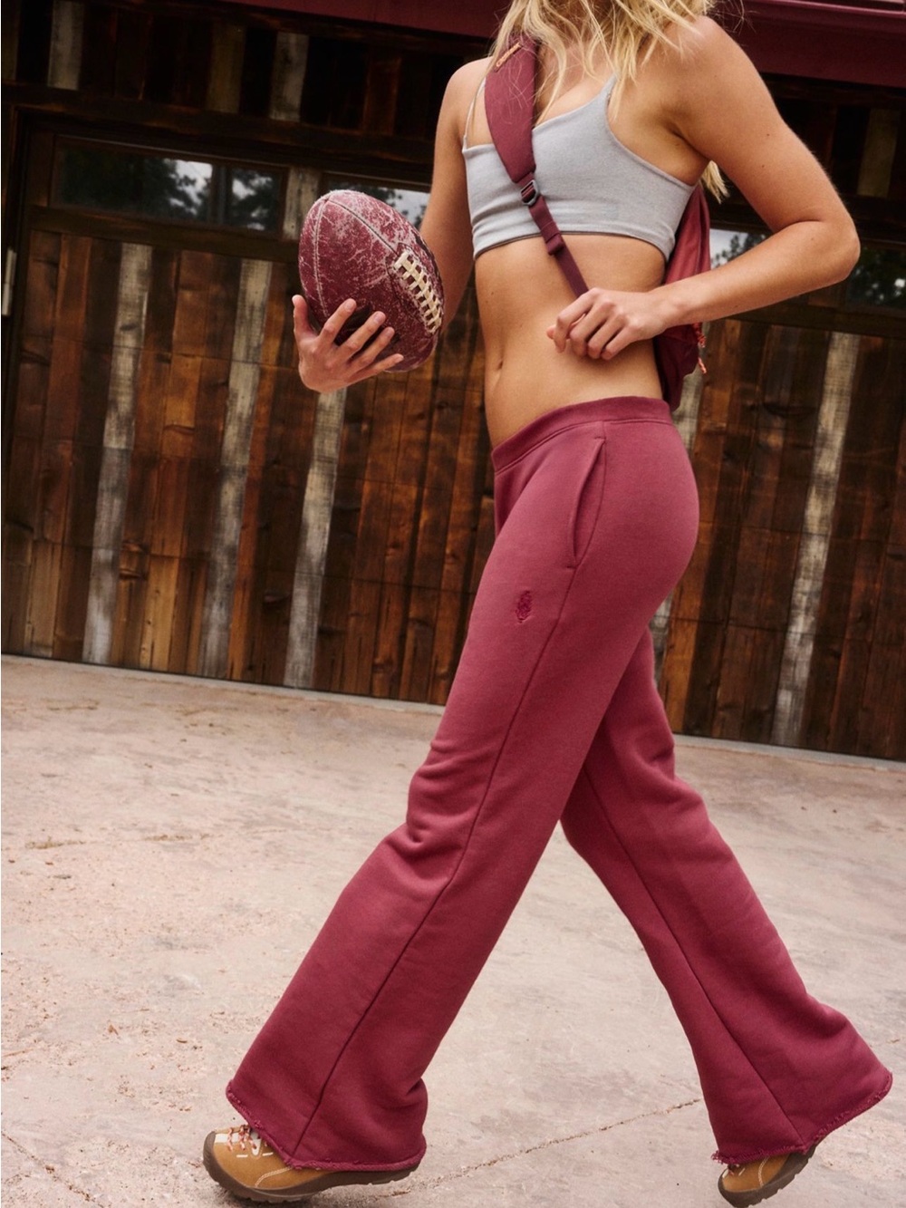 NWT Free People Movement flare pants Size Small